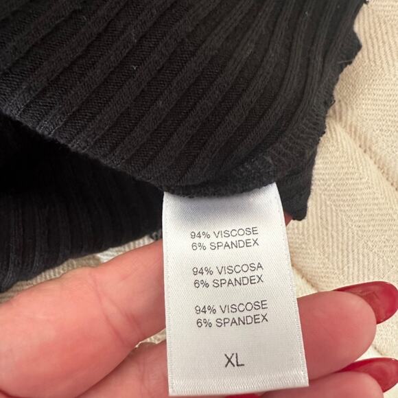 Rachel Pally Ribbed Lauren Dress XL - Excellent Condition - Picture 3 of 6